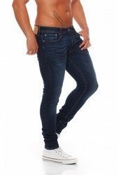 dunkelblaue enge Jeans von Jack & Jones
