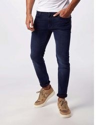 dunkelblaue enge Jeans von Jack & Jones