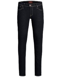 dunkelblaue enge Jeans von Jack & Jones