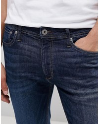 dunkelblaue enge Jeans von Jack and Jones