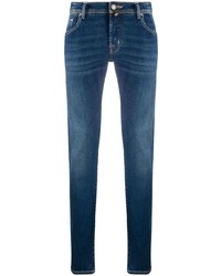 dunkelblaue enge Jeans von Jacob Cohen