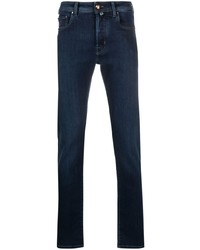 dunkelblaue enge Jeans von Jacob Cohen