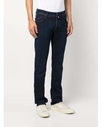 dunkelblaue enge Jeans von Jacob Cohen