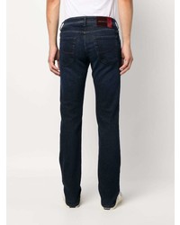 dunkelblaue enge Jeans von Jacob Cohen