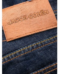 dunkelblaue enge Jeans von Jacob Cohen