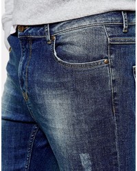 dunkelblaue enge Jeans von Jaeger