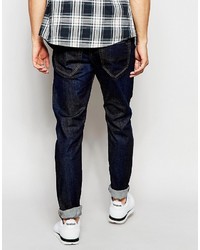 dunkelblaue enge Jeans von Diesel