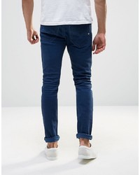 dunkelblaue enge Jeans von Diesel