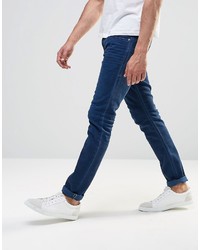 dunkelblaue enge Jeans von Diesel