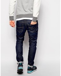 dunkelblaue enge Jeans von Diesel