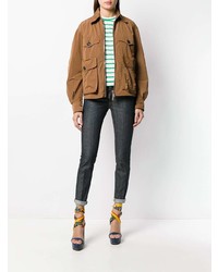 dunkelblaue enge Jeans von Dsquared2