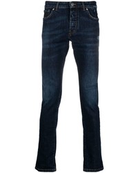 dunkelblaue enge Jeans von John Richmond