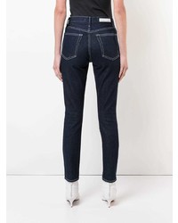dunkelblaue enge Jeans von Grlfrnd