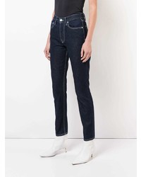 dunkelblaue enge Jeans von Grlfrnd