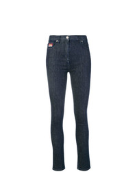 dunkelblaue enge Jeans von Kenzo