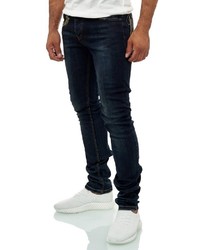 dunkelblaue enge Jeans von KINGZ