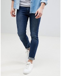 dunkelblaue enge Jeans von KIOMI