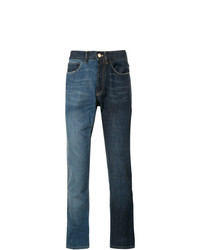 dunkelblaue enge Jeans von Lanvin