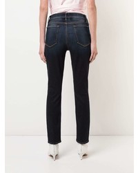 dunkelblaue enge Jeans von Frame Denim