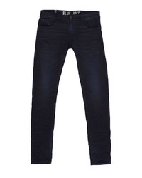 dunkelblaue enge Jeans von Le Temps des Cerises