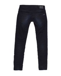 dunkelblaue enge Jeans von Le Temps des Cerises