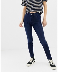 dunkelblaue enge Jeans von Lee Jeans