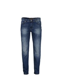 dunkelblaue enge Jeans von LERROS