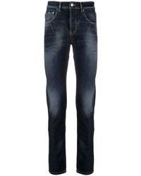 dunkelblaue enge Jeans von Les Hommes