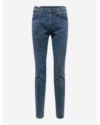 dunkelblaue enge Jeans von Levi's