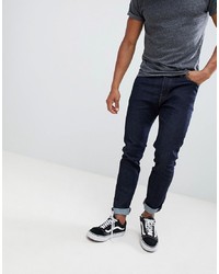 dunkelblaue enge Jeans von Levi's