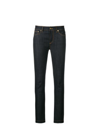 dunkelblaue enge Jeans von Loewe