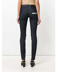 dunkelblaue enge Jeans von Givenchy