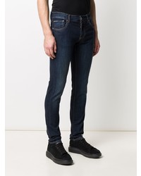 dunkelblaue enge Jeans von Dolce & Gabbana