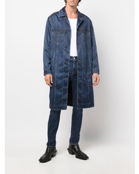 dunkelblaue enge Jeans von Diesel