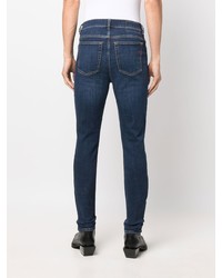 dunkelblaue enge Jeans von Diesel