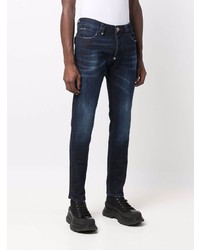 dunkelblaue enge Jeans von Philipp Plein