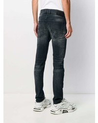 dunkelblaue enge Jeans von Diesel