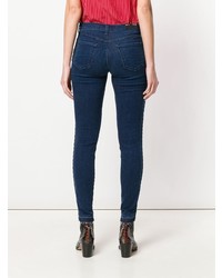 dunkelblaue enge Jeans von J Brand