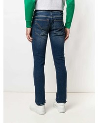 dunkelblaue enge Jeans von Dondup