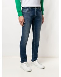 dunkelblaue enge Jeans von Dondup