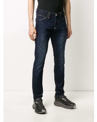 dunkelblaue enge Jeans von Philipp Plein