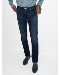 dunkelblaue enge Jeans von Jacob Cohen