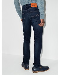 dunkelblaue enge Jeans von Jacob Cohen