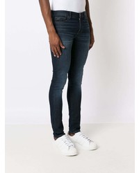 dunkelblaue enge Jeans von Armani Exchange