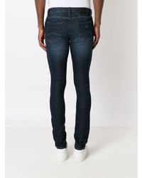 dunkelblaue enge Jeans von Armani Exchange