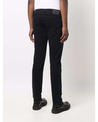 dunkelblaue enge Jeans von BOSS