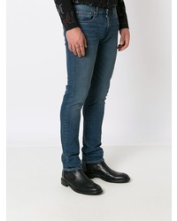 dunkelblaue enge Jeans von Armani Exchange