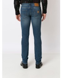 dunkelblaue enge Jeans von Armani Exchange