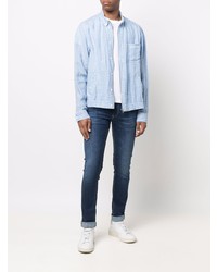 dunkelblaue enge Jeans von Dondup