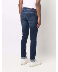 dunkelblaue enge Jeans von Dondup